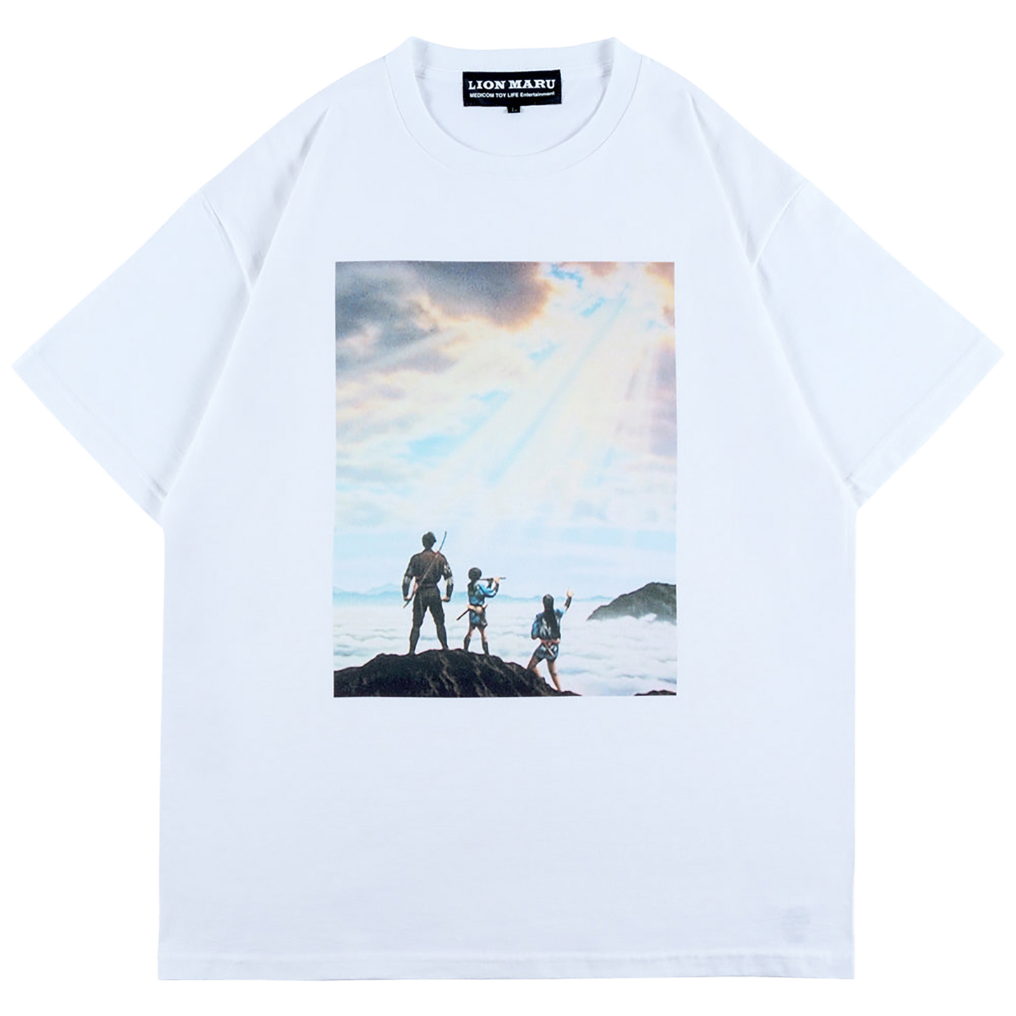 MLE Kaiketsu Lion Maru “SUNSHINE” TEE