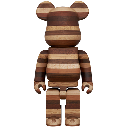 BE@RBRICK Karimoku HORIZON W SIZE 400%