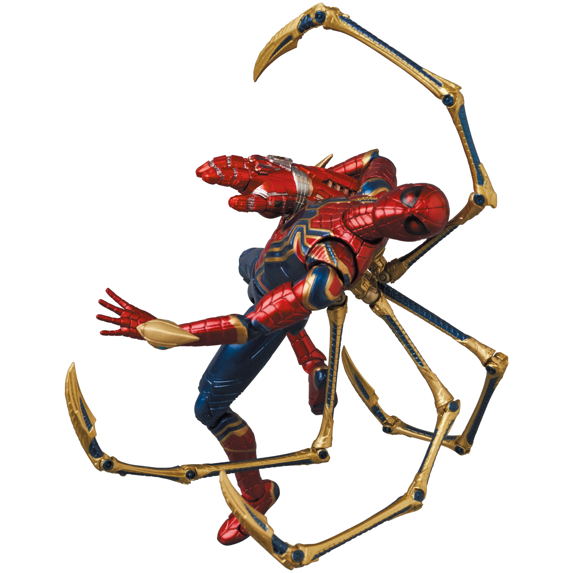 MAFEX IRON SPIDER (ENDGAME Ver.) RENEWAL Ver.