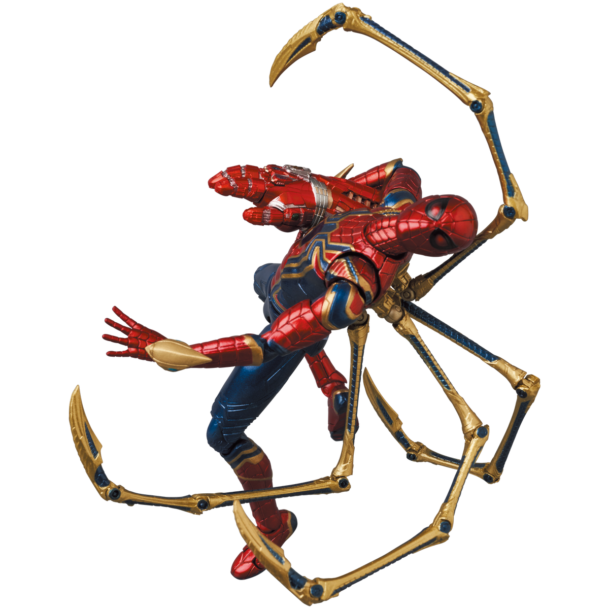 MAFEX IRON SPIDER (ENDGAME Ver.) RENEWAL Ver.