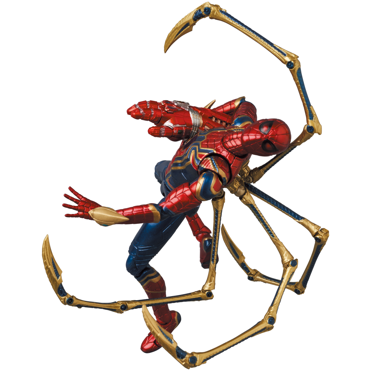 MAFEX IRON SPIDER (ENDGAME Ver.) RENEWAL Ver.