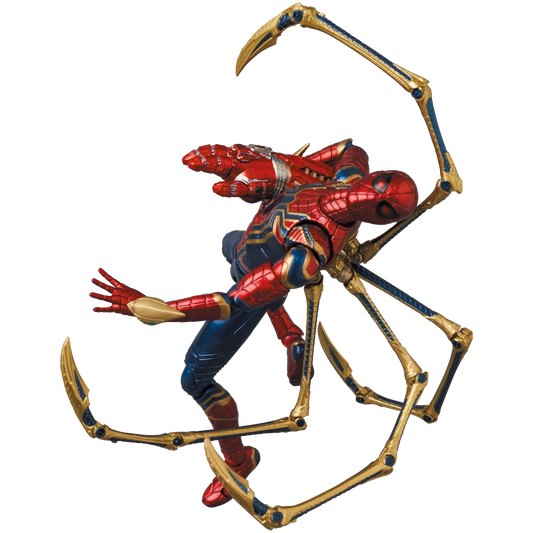 MAFEX IRON SPIDER (ENDGAME Ver.) RENEWAL Ver.