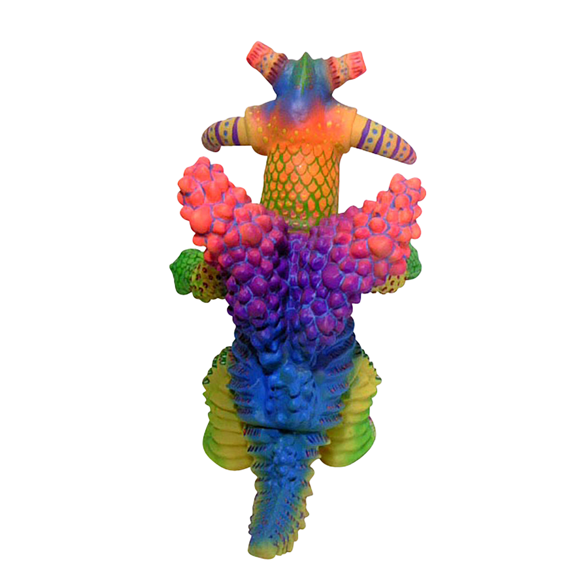 地底超獣 ギタギタンガ（ピコピコ彩色）
