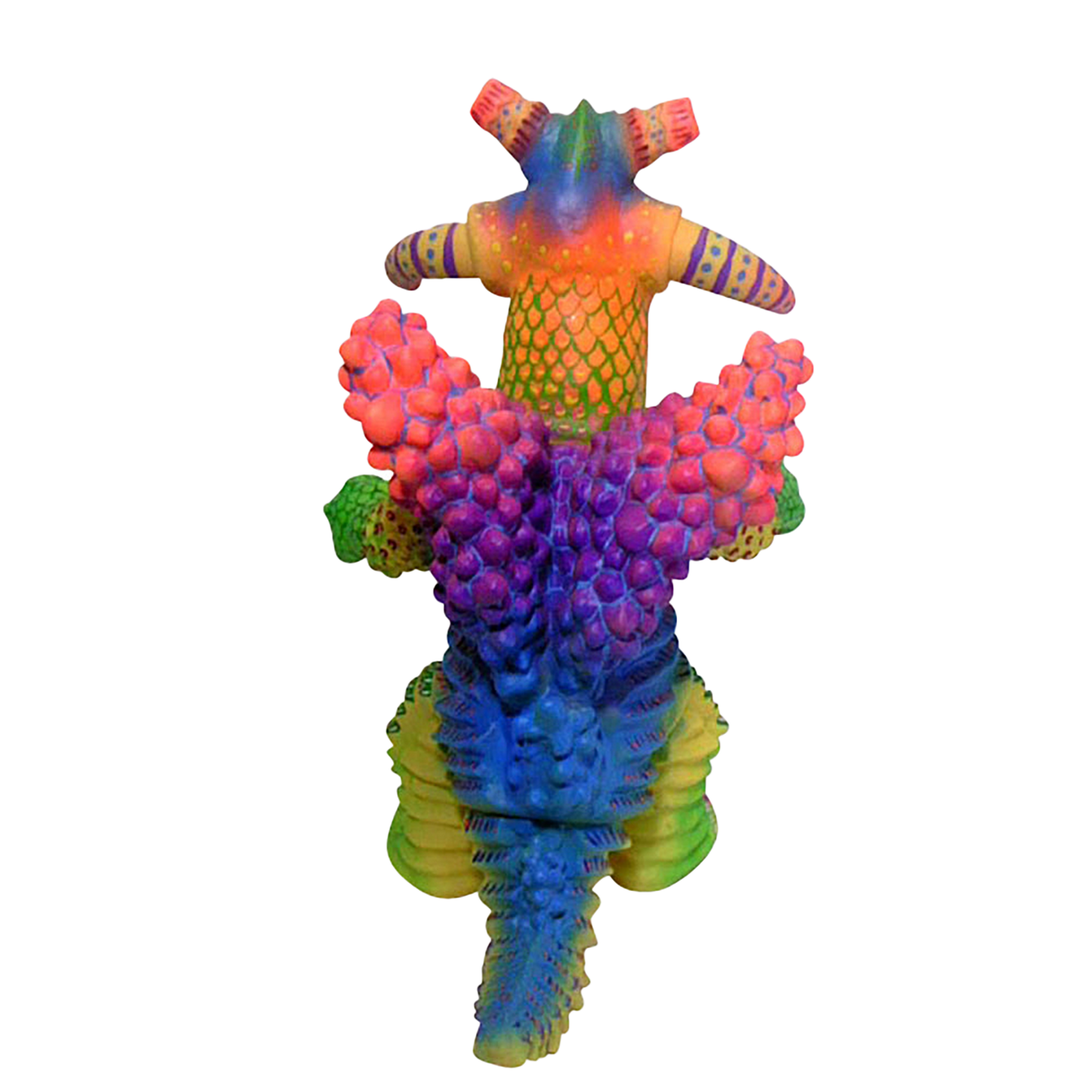 地底超獣 ギタギタンガ（ピコピコ彩色）