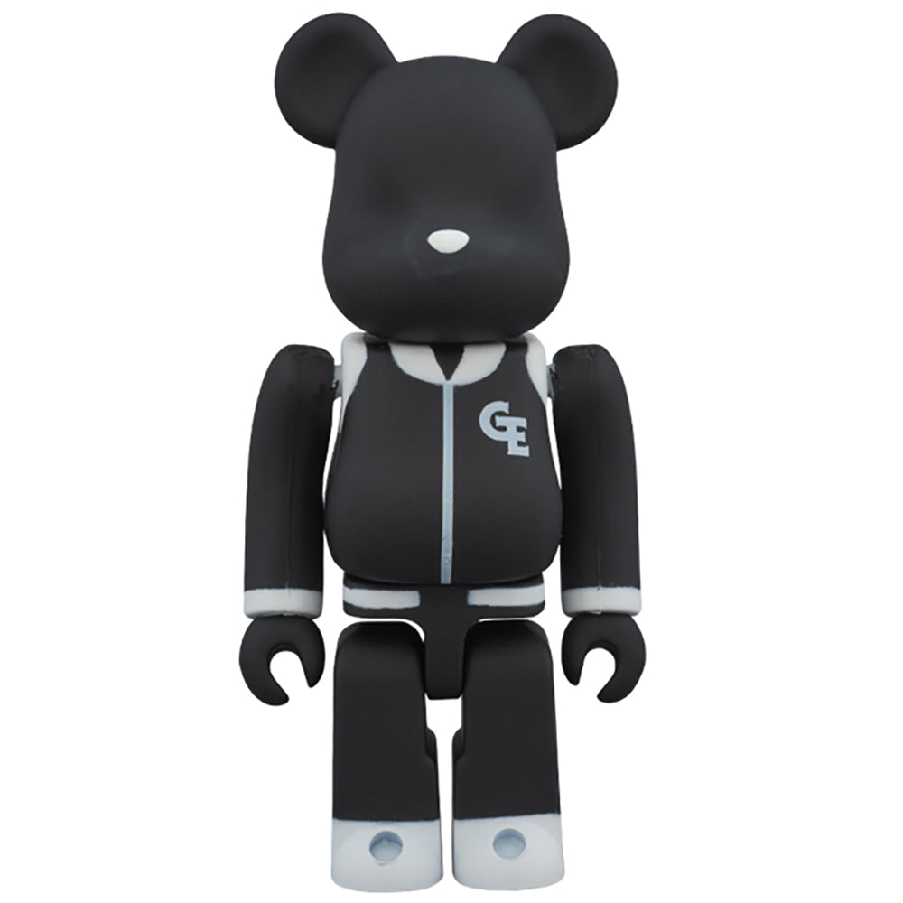BE@RBRICK GOODENOUGH "Classics" 100％ BLACK／GRAY_1