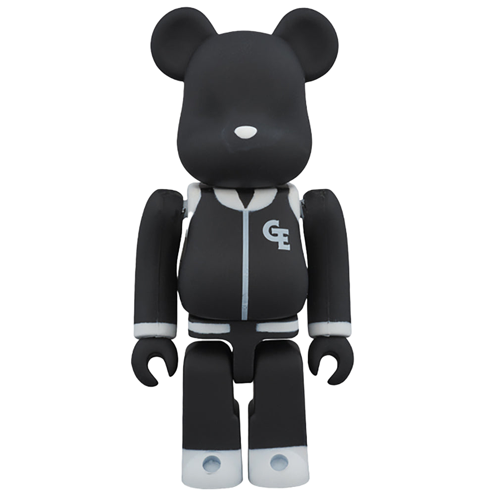 BE@RBRICK GOODENOUGH "Classics" 100％ BLACK／GRAY