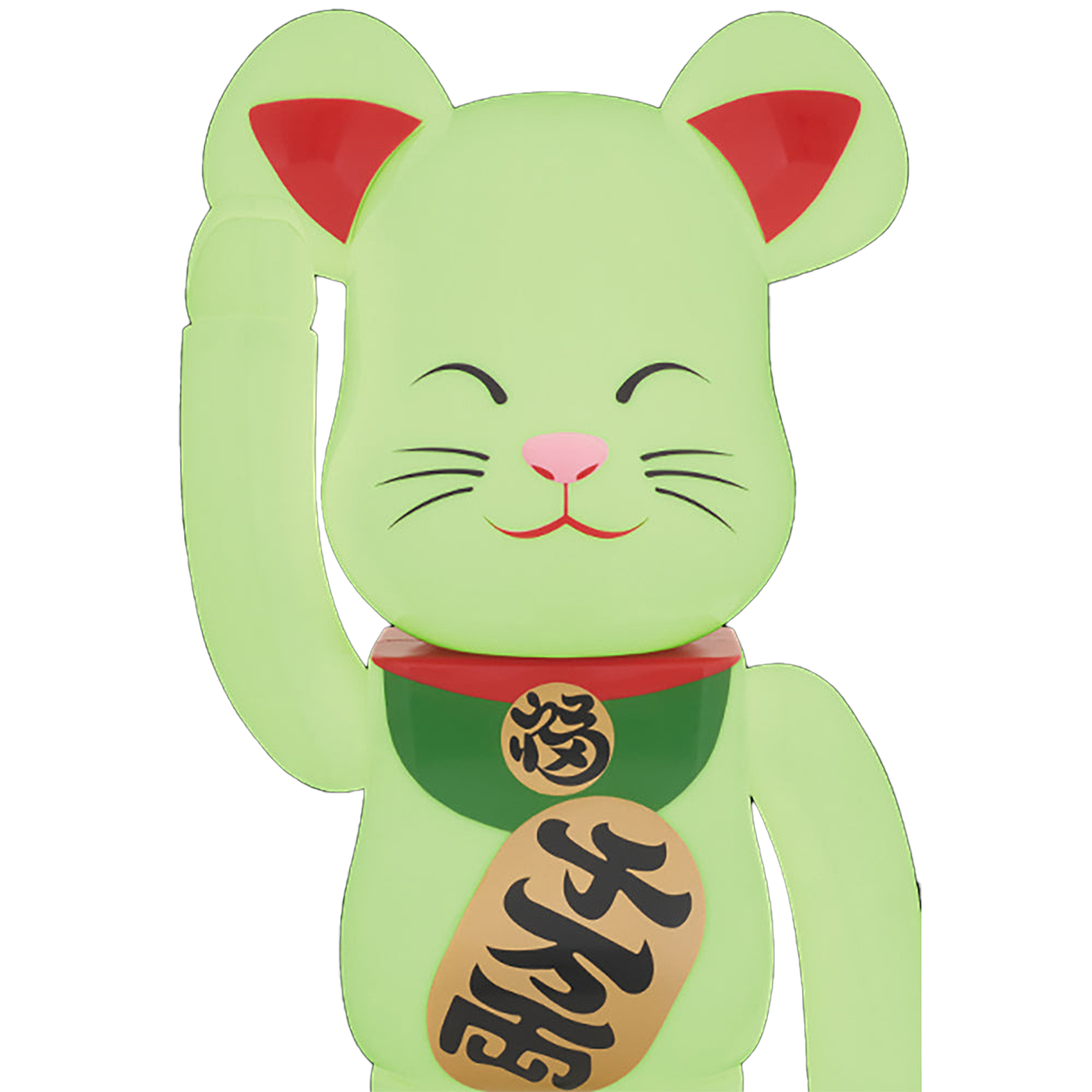 BE@RBRICK 招き猫 蓄光 1000％