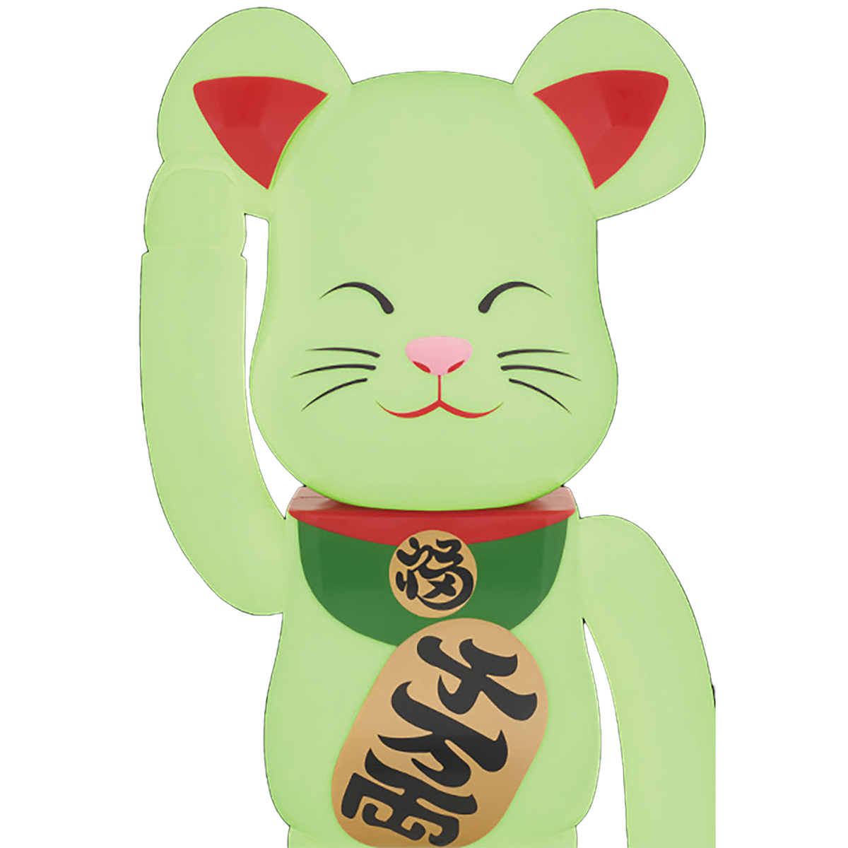 BE@RBRICK 招き猫 蓄光 1000％