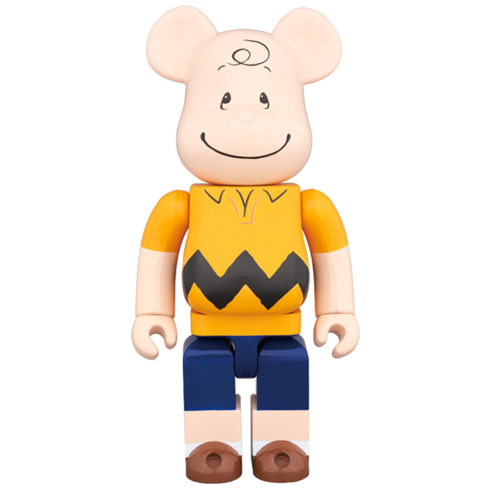 BE@RBRICK CHARLIE BROWN 400％_0