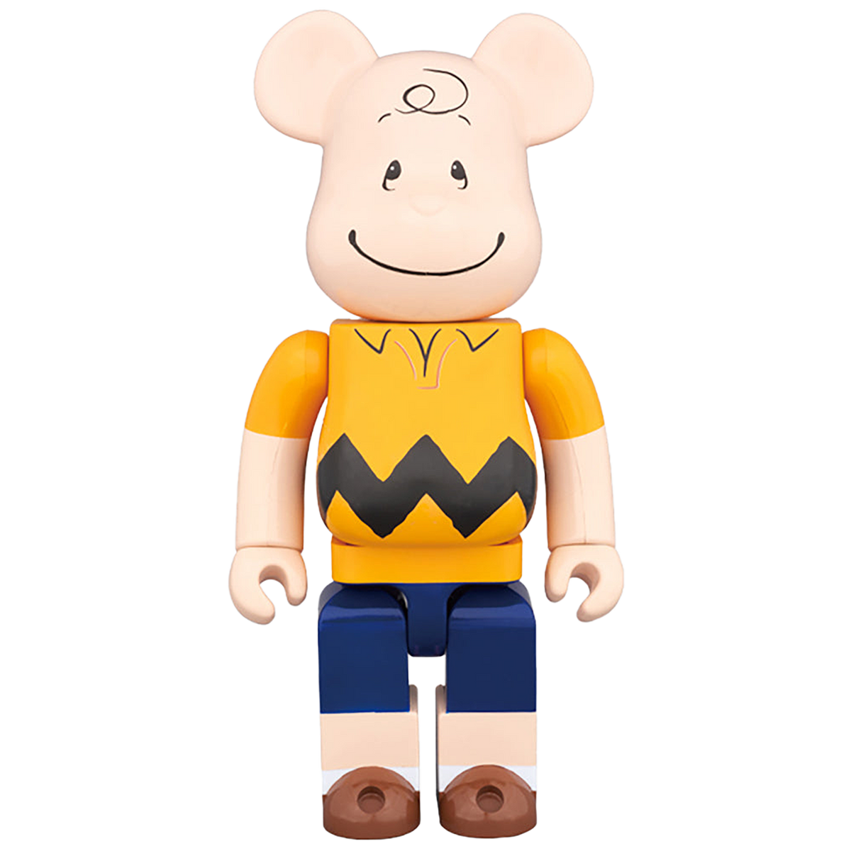 BE@RBRICK CHARLIE BROWN 400％