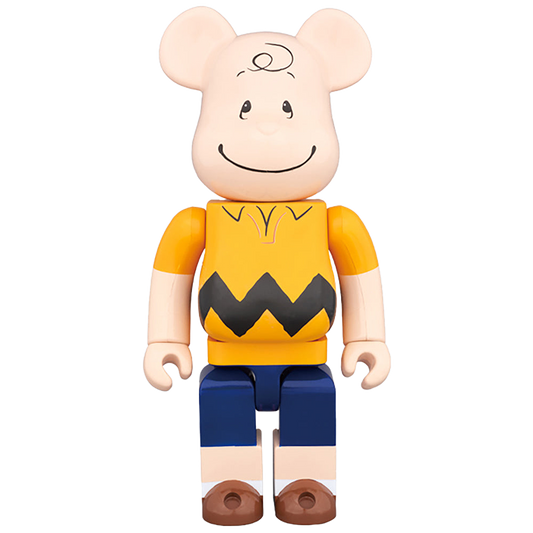BE@RBRICK CHARLIE BROWN 400％