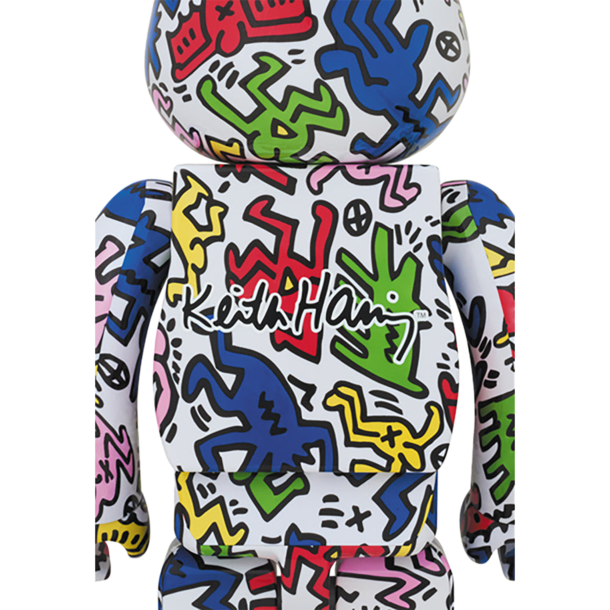 BE@RBRICK KEITH HARING 1000％