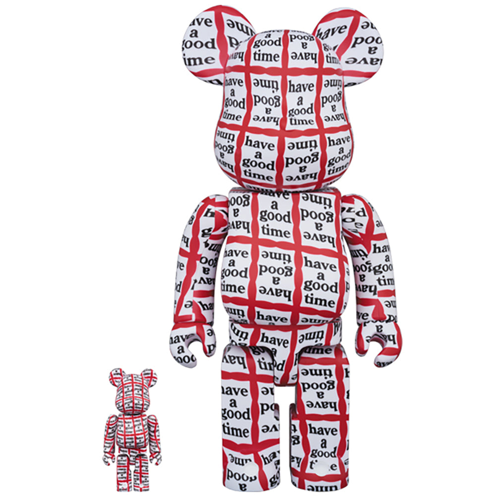 BE@RBRICK HAVE A GOOD TIME 100％ & 400％_0