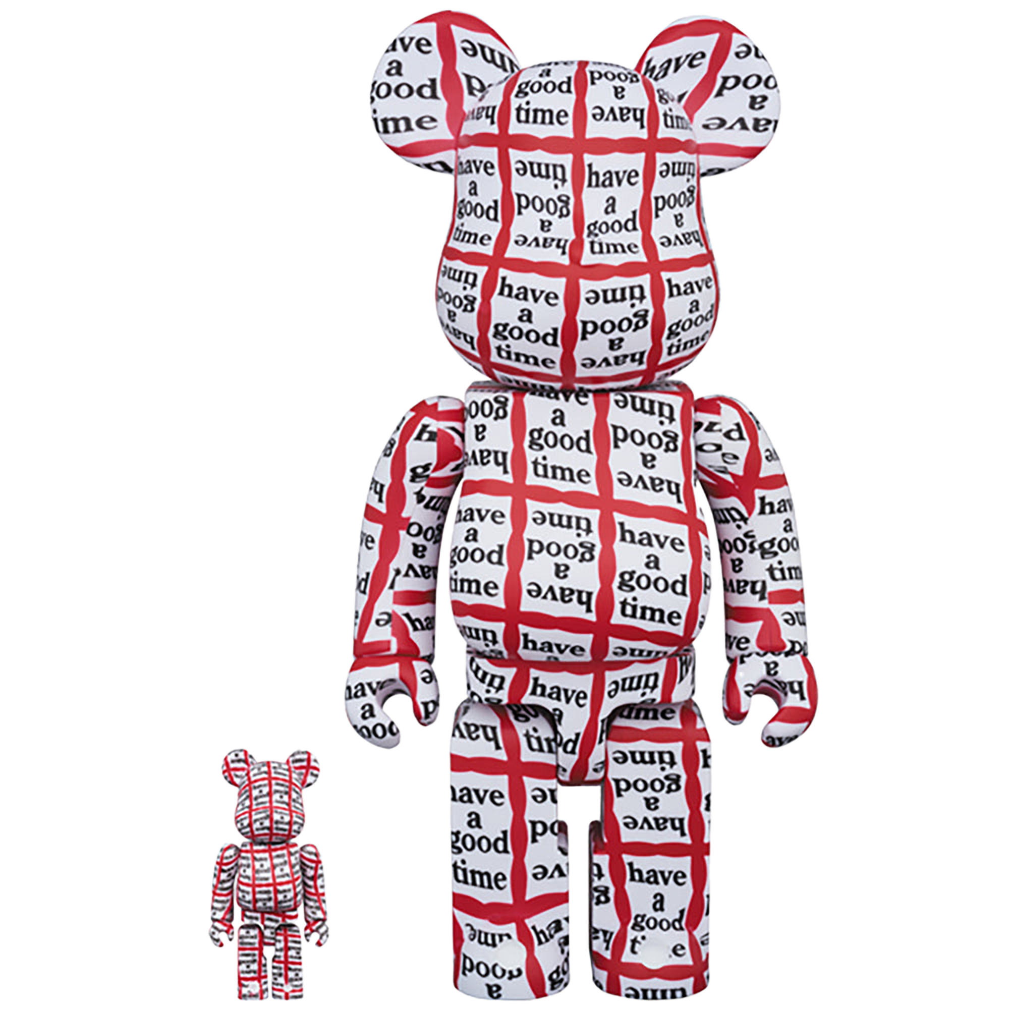 BE@RBRICK HAVE A GOOD TIME 100％ & 400％