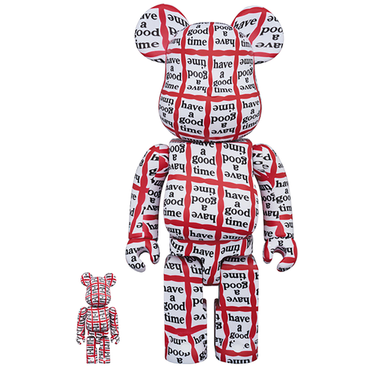 BE@RBRICK HAVE A GOOD TIME 100％ & 400％