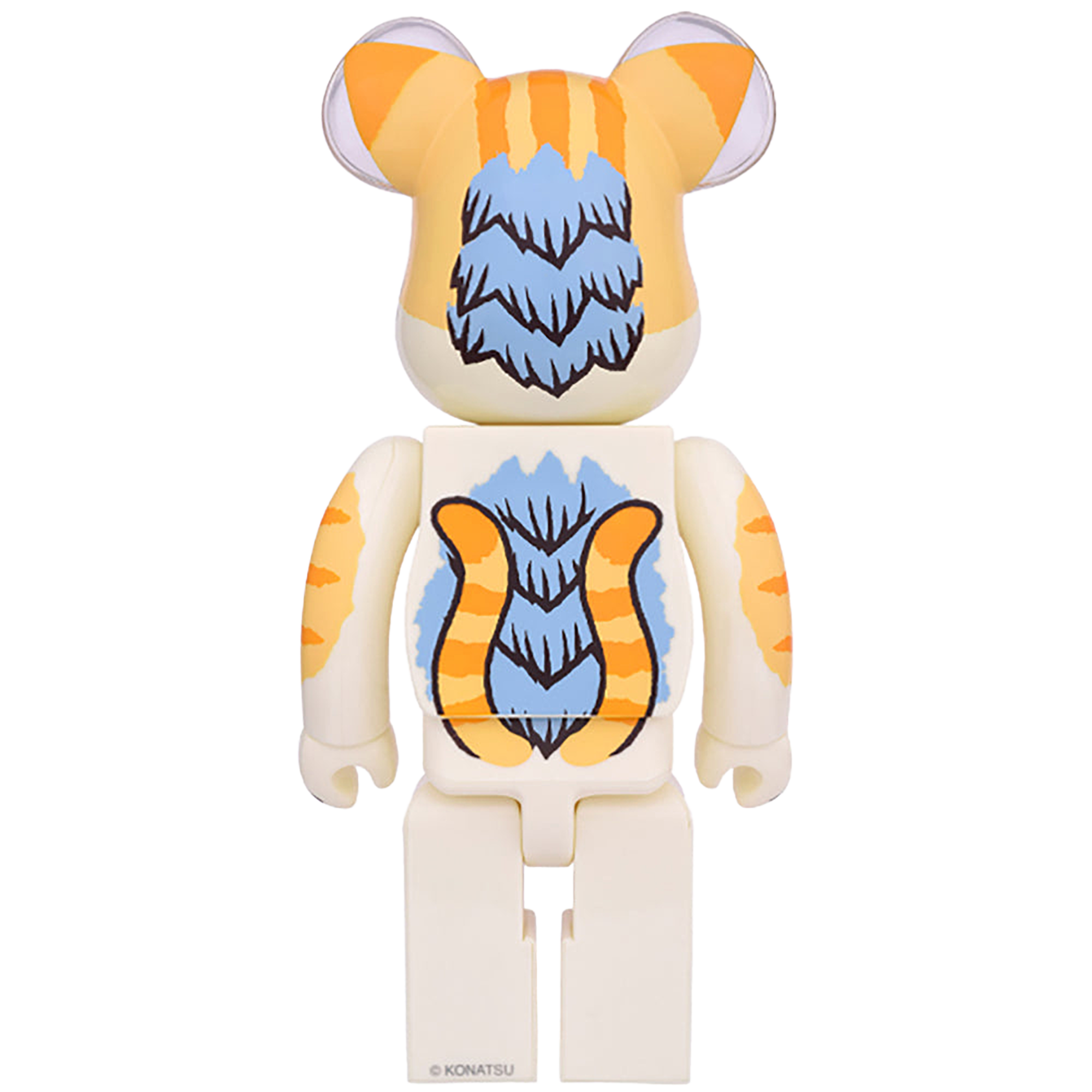 BE@RBRICK ネゴラ オッドアイ 400％