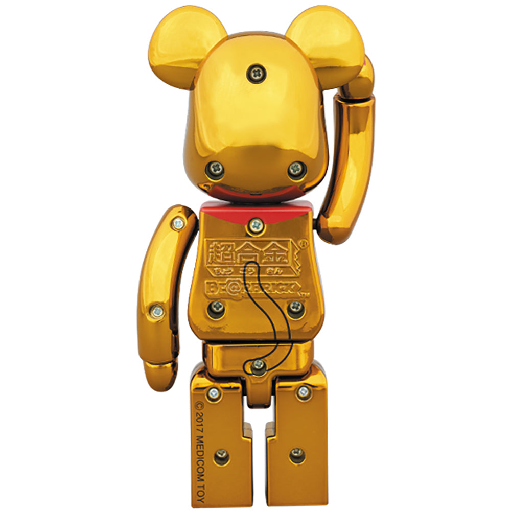 超合金 BE@RBRICK 招き猫 金メッキ 弐_1