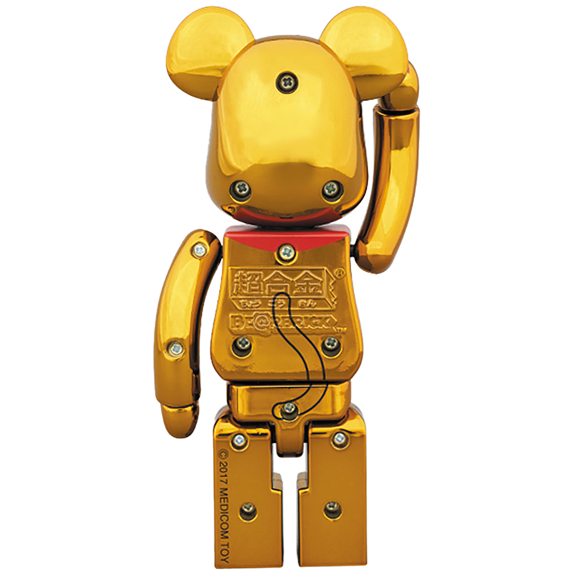 超合金 BE@RBRICK 招き猫 金メッキ 弐