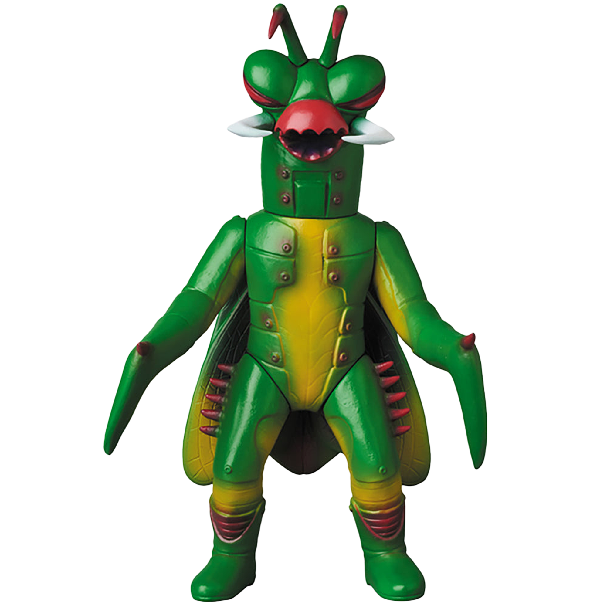 カマキリ獣人（仮面ライダーアマゾンより）