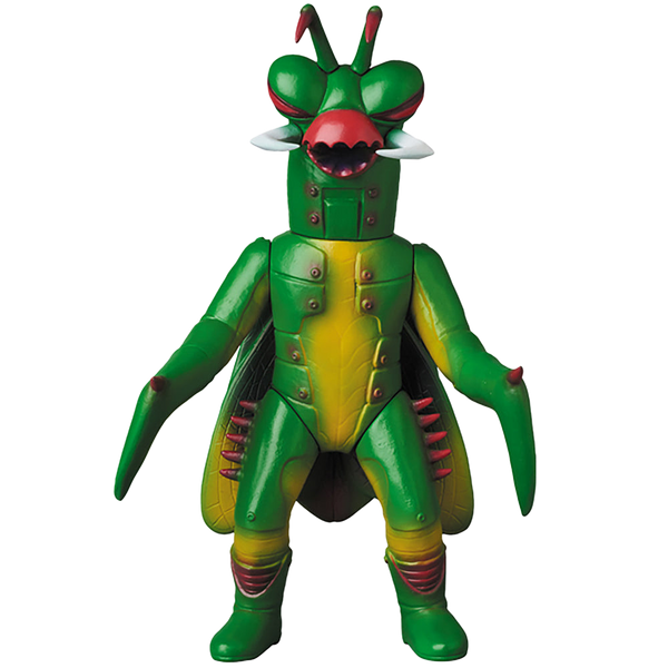 〈新品未開封〉東映レトロソフビ カマキリ獣人　〜仮面ライダーアマゾン カマキリ獣人（仮面ライダーアマゾンより） | MEDICOM TOY OFFICIAL STORE