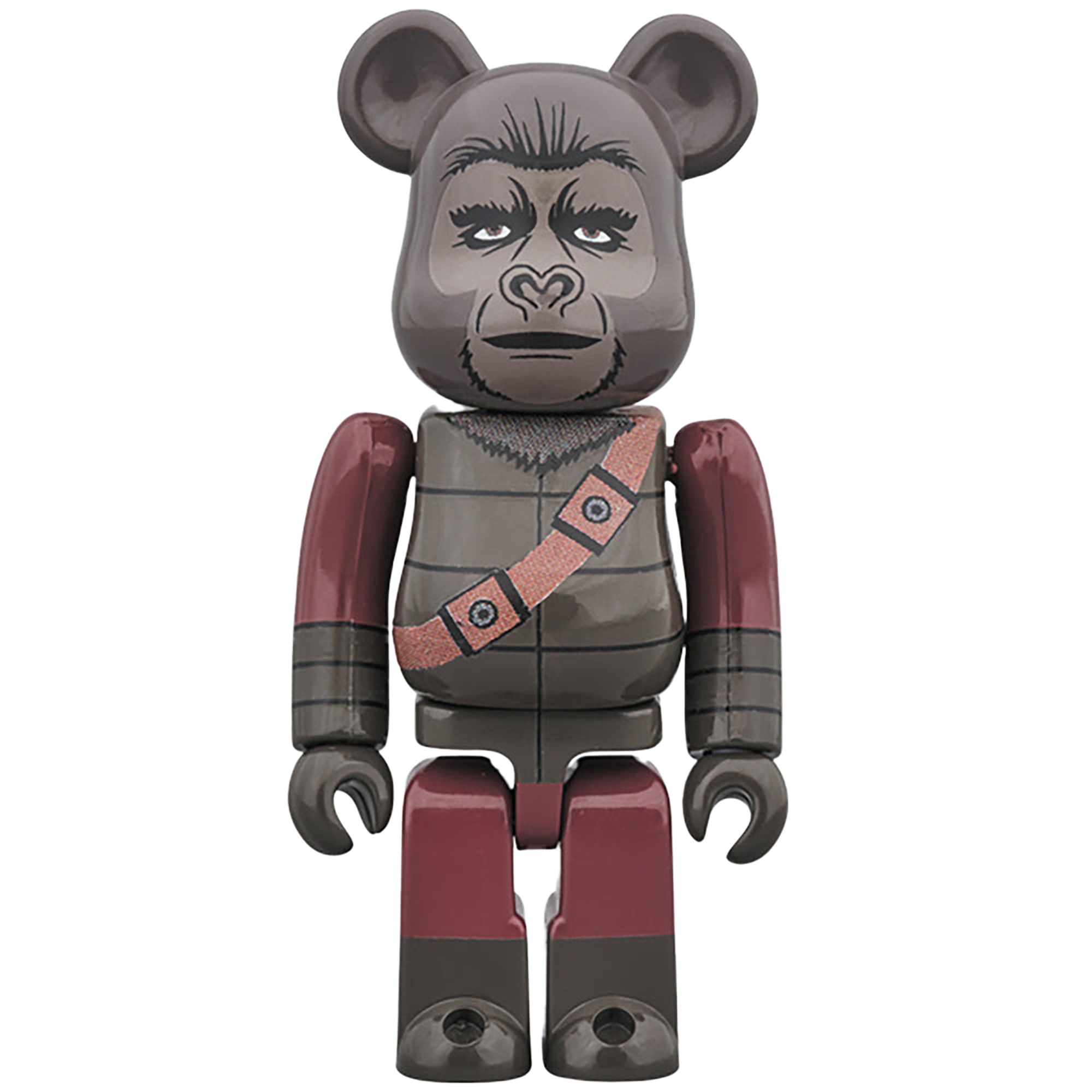BE@RBRICK GENERAL URSUS & SOLDIER APE 2PACK