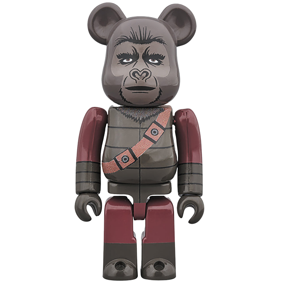 BE@RBRICK GENERAL URSUS & SOLDIER APE 2PACK