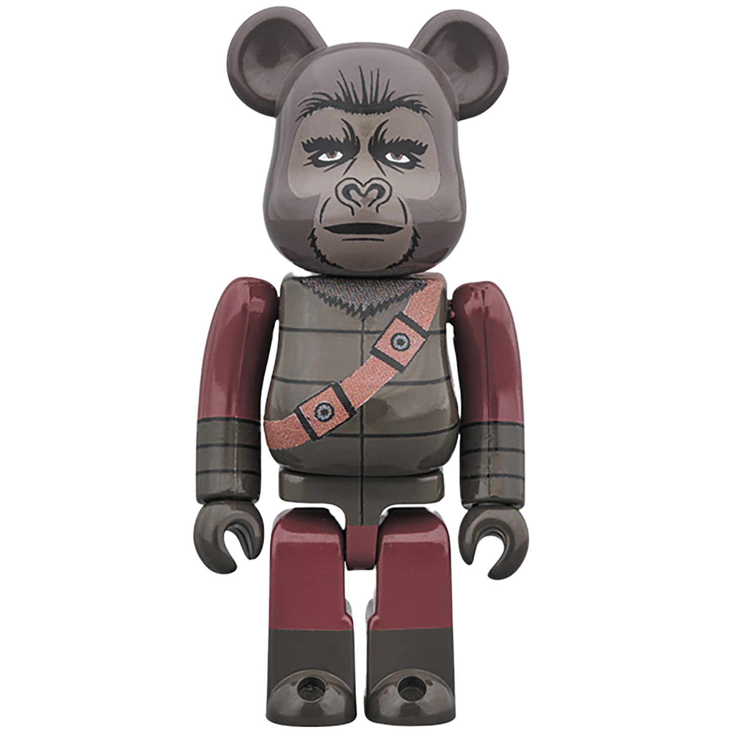 BE@RBRICK GENERAL URSUS & SOLDIER APE 2PACK