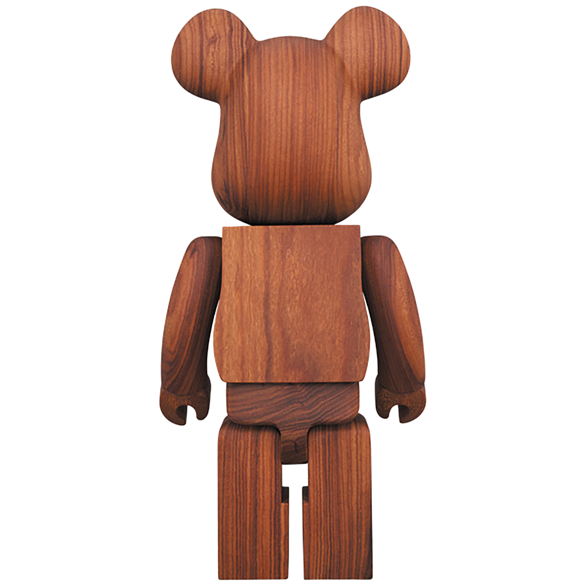 BE@RBRICK カリモク PAO ROSA 400％