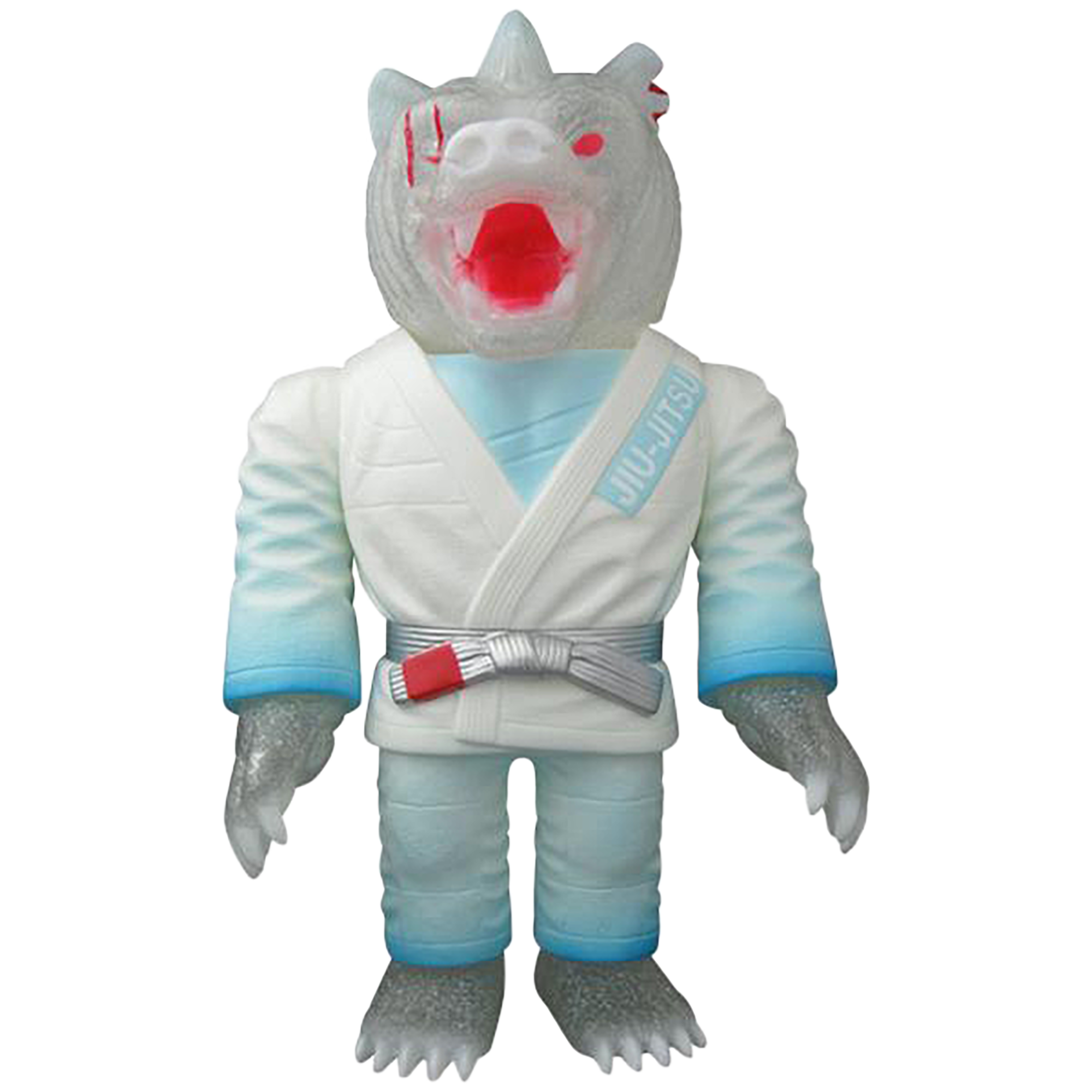 RED SHARK  Jiu-jitsu one-eyed bear「The snow king」