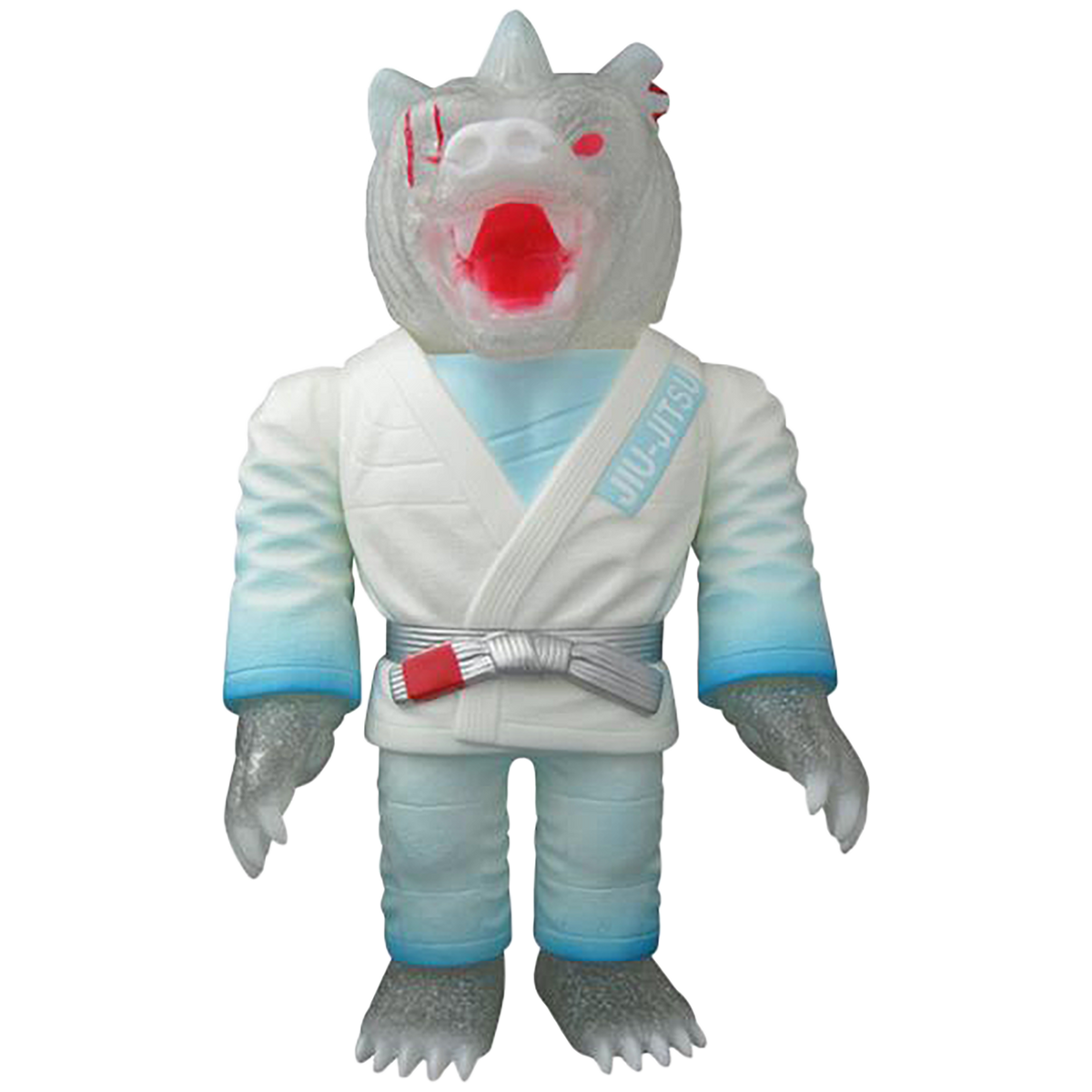 RED SHARK  Jiu-jitsu one-eyed bear「The snow king」