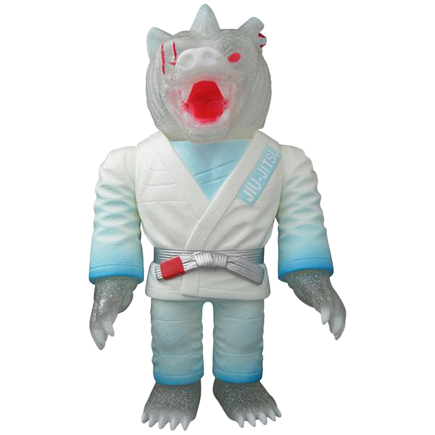 RED SHARK  Jiu-jitsu one-eyed bear「The snow king」