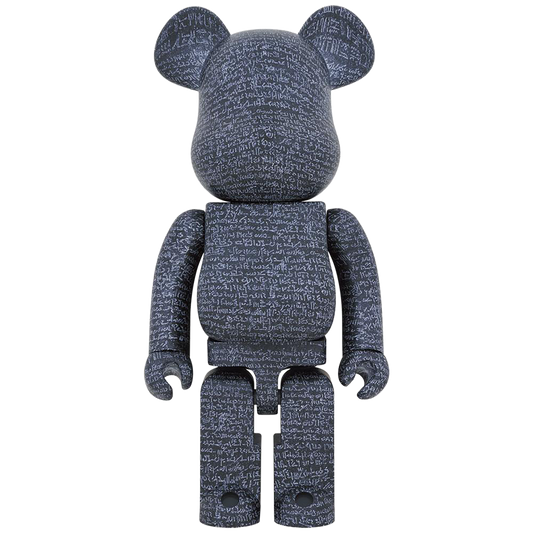 大英博物馆 BE@RBRICK“罗塞塔石碑”1000%