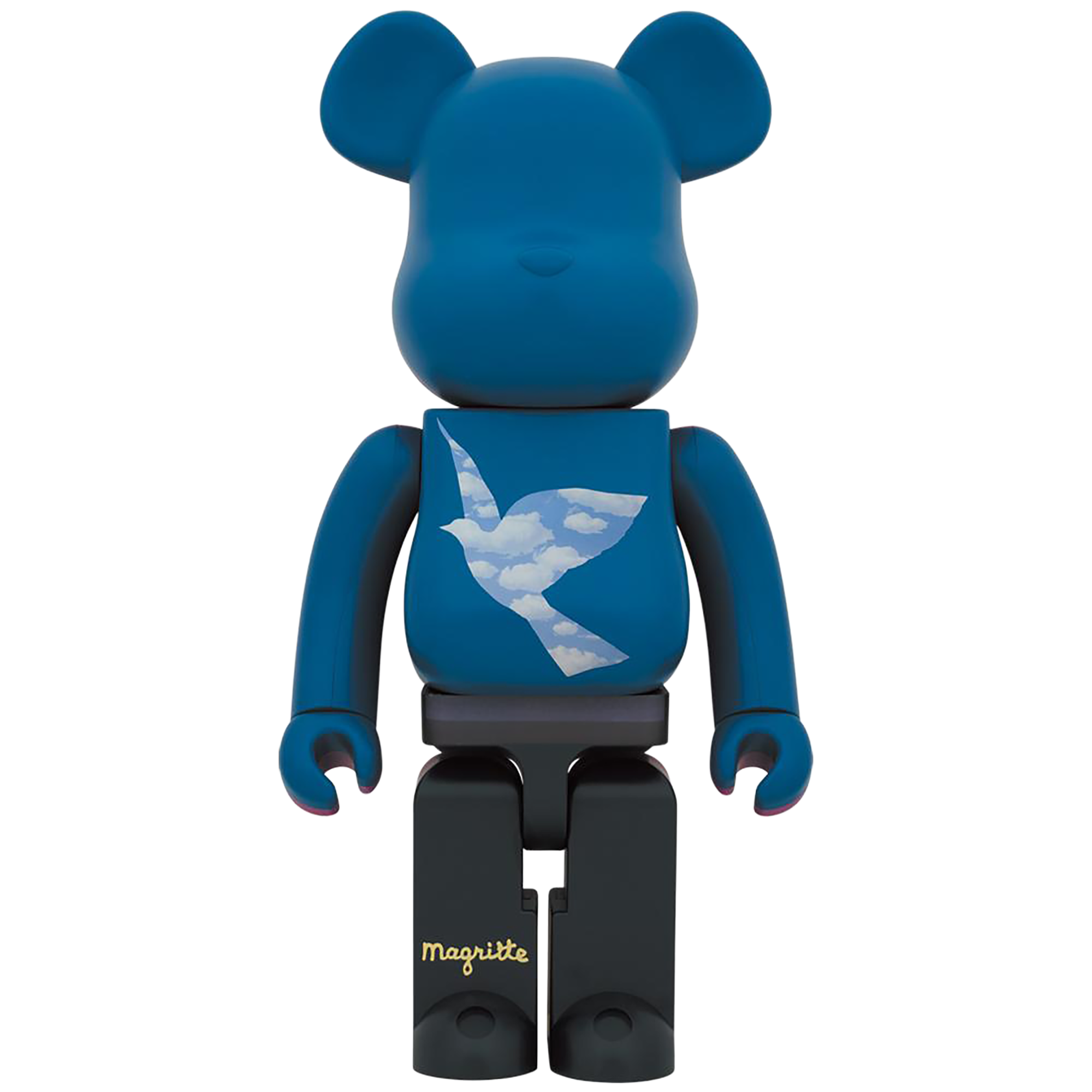 BE@RBRICK René Magritte "L'oiseau de ciel 1965/La belle societe 1965" 1000％