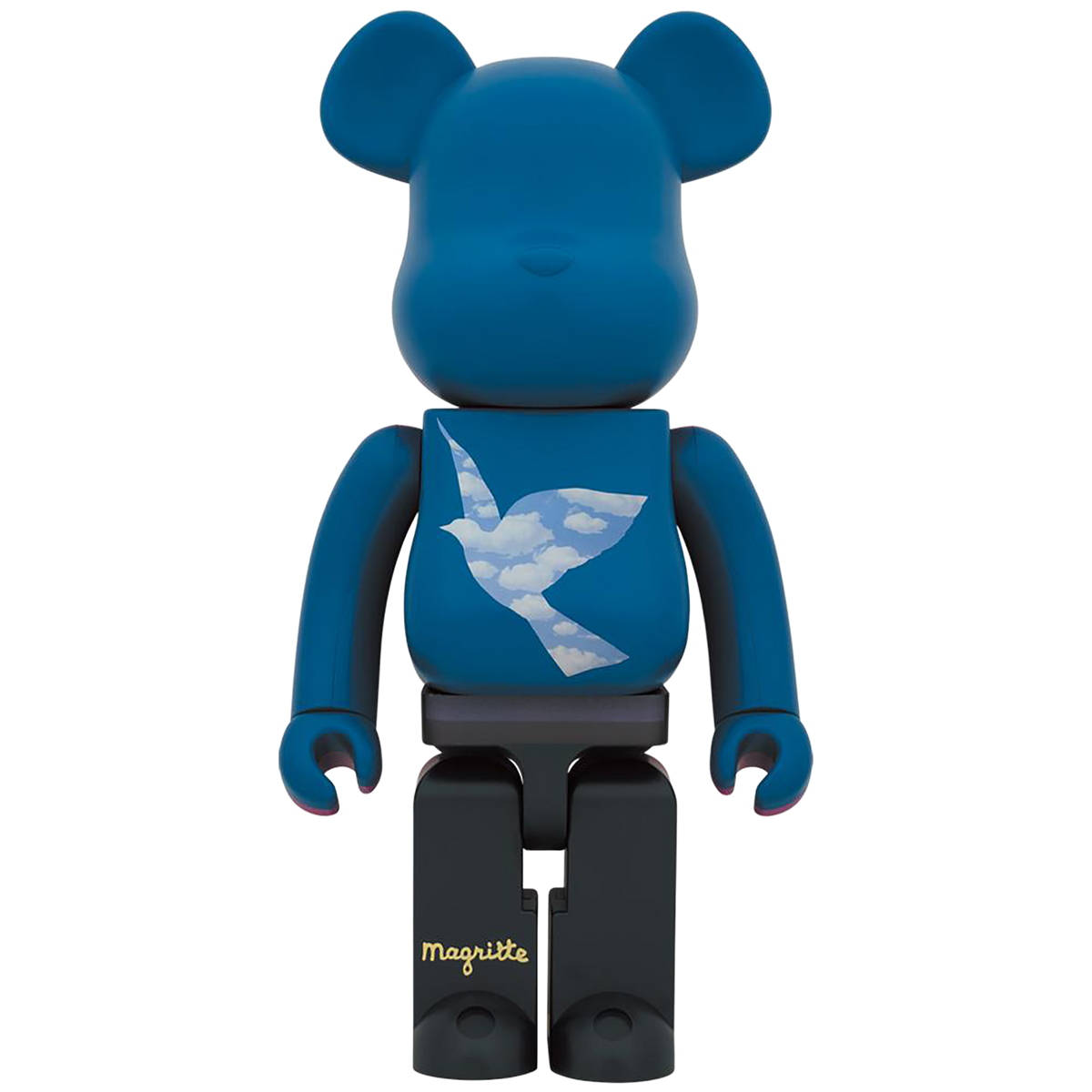BE@RBRICK René Magritte "L'oiseau de ciel 1965/La belle societe 1965" 1000％
