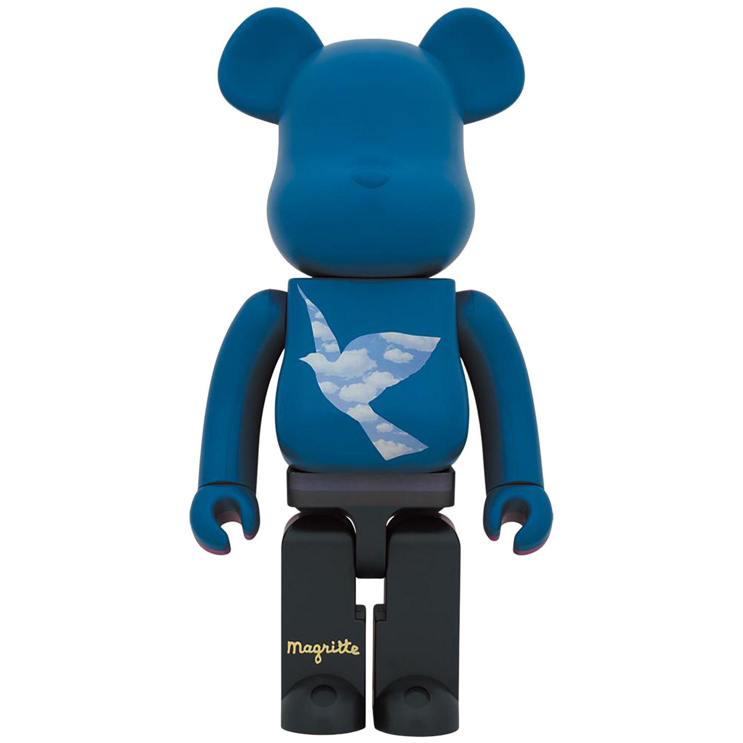 BE@RBRICK René Magritte "L'oiseau de ciel 1965/La belle societe 1965" 1000％