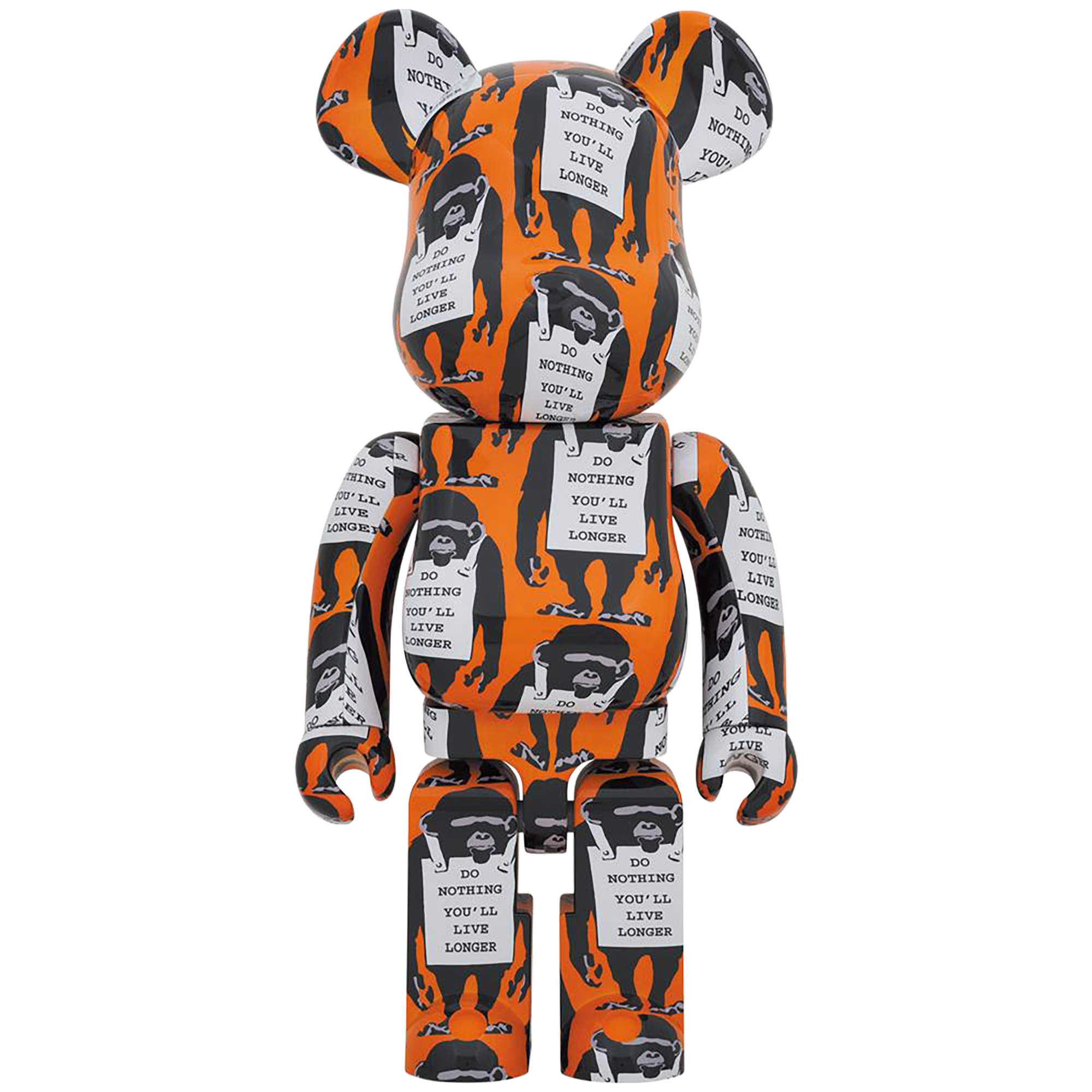 BE@RBRICK 猴子标志 1000%