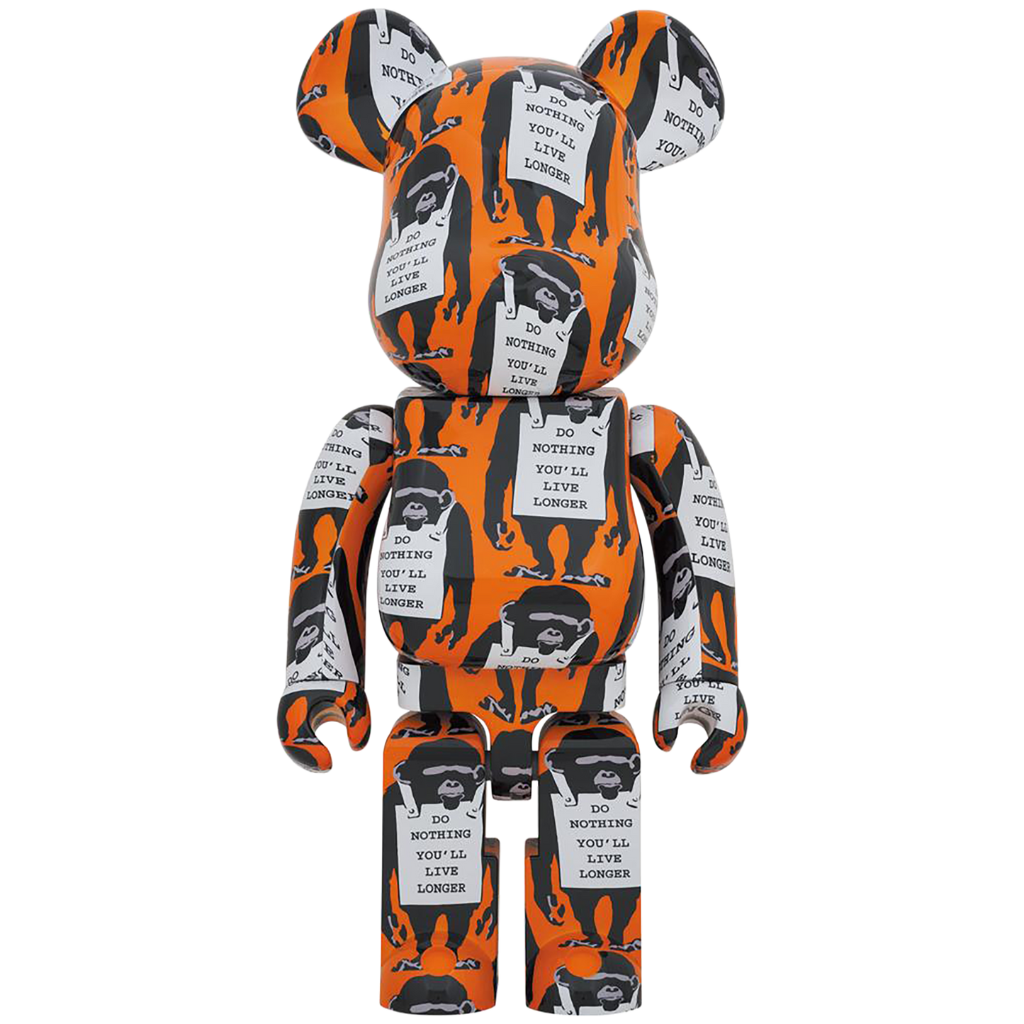 BE@RBRICK 猴子标志 1000%