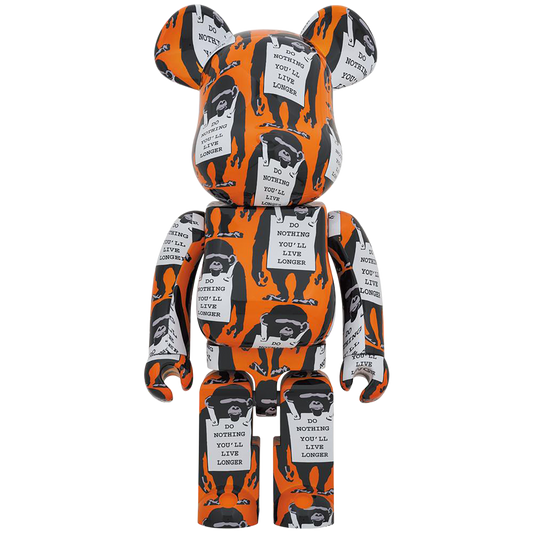 BE@RBRICK 猴子标志 1000%