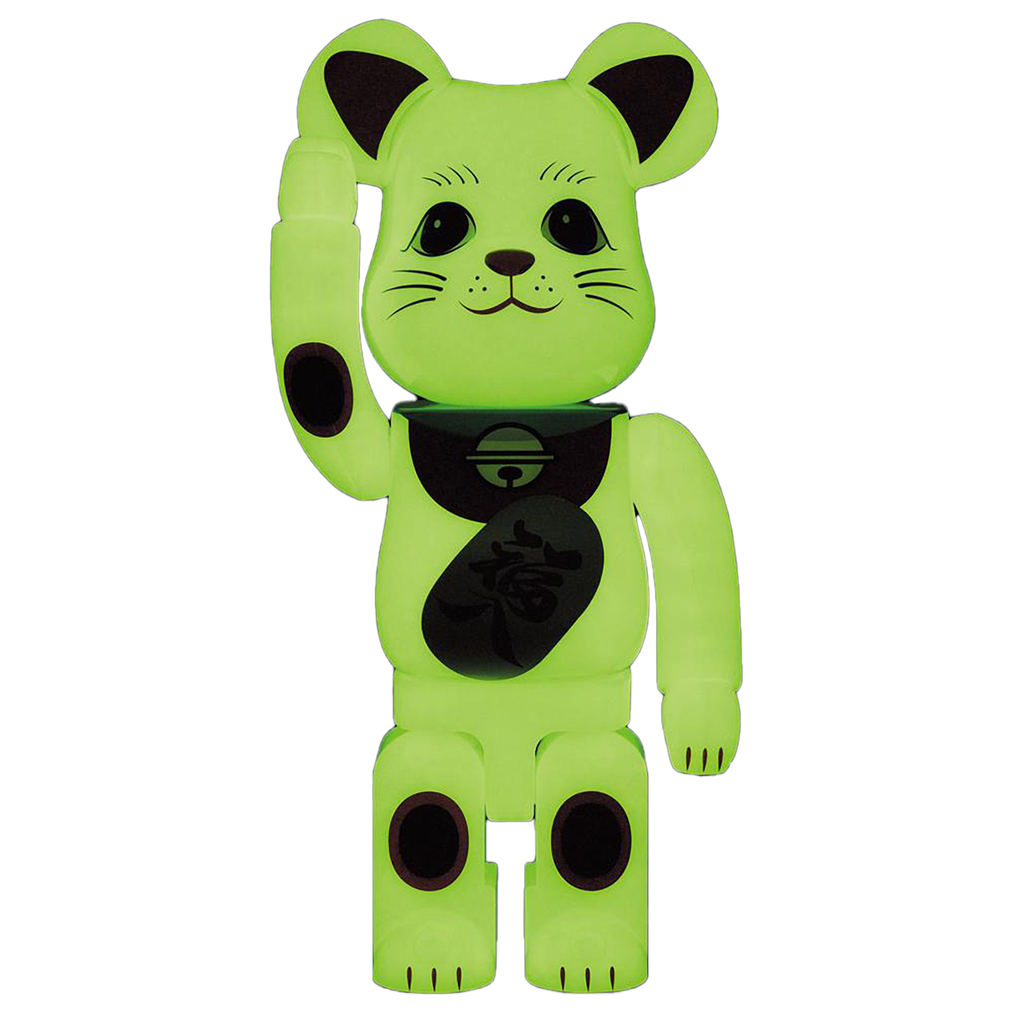 BE@RBRICK Maneki Neko Fukuiri G.I.D 400% 