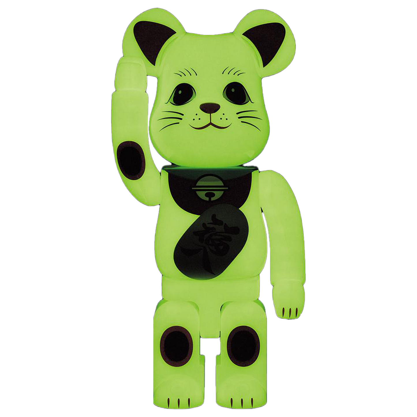 BE@RBRICK Maneki Neko Fukuiri G.I.D 400% 