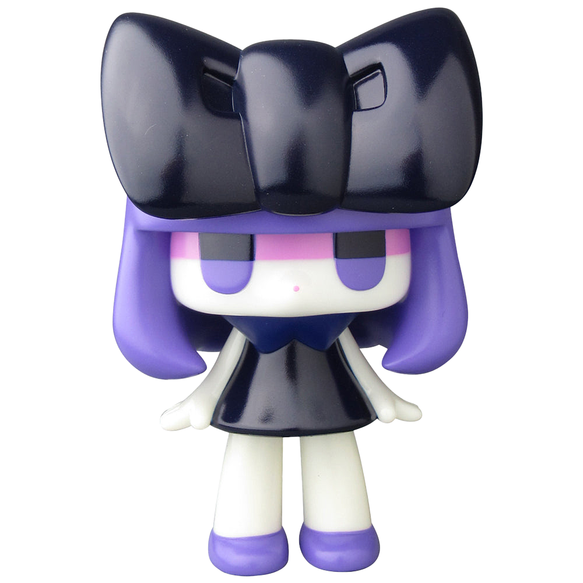 YURI TAKAHASHI Tiyoko sofubi 「Tiyoko」GOTH PURPLE.ver
