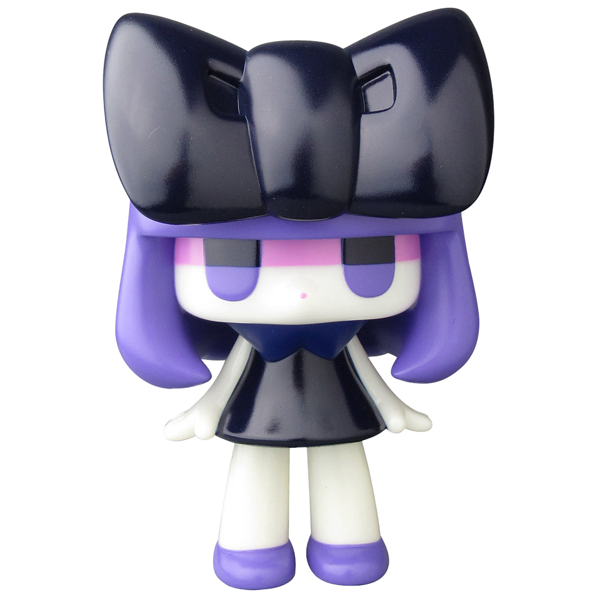 YURI TAKAHASHI Tiyoko sofubi 「Tiyoko」GOTH PURPLE.ver