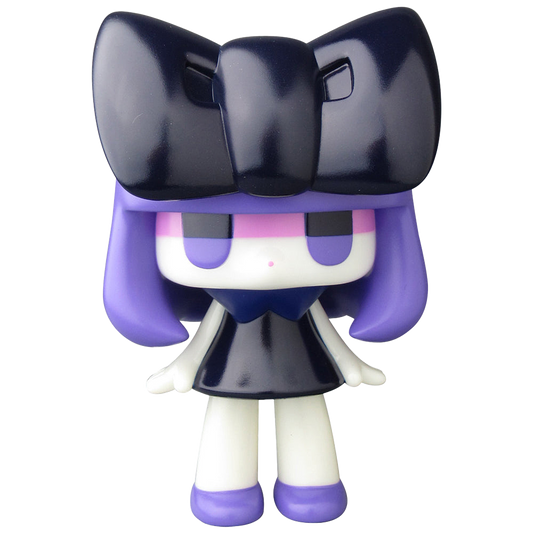 YURI TAKAHASHI Tiyoko sofubi 「Tiyoko」GOTH PURPLE.ver