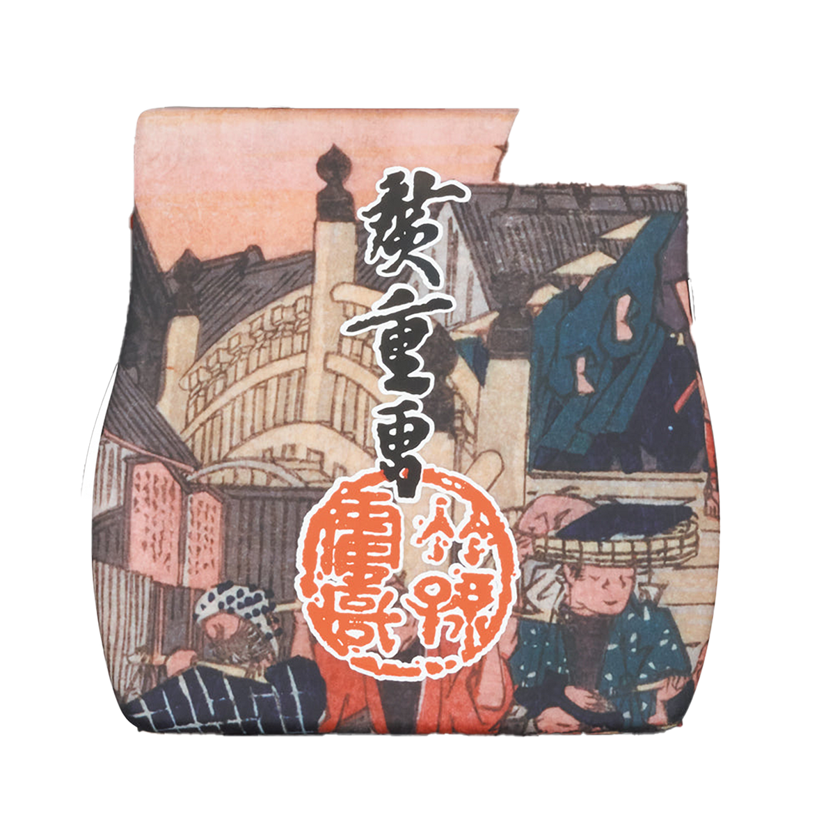 Tokyo National Museum BE@RBRICK Hiroshige Utagawa「53 Stations of the Tokaido」 Nihonbashi 100％ & 400％