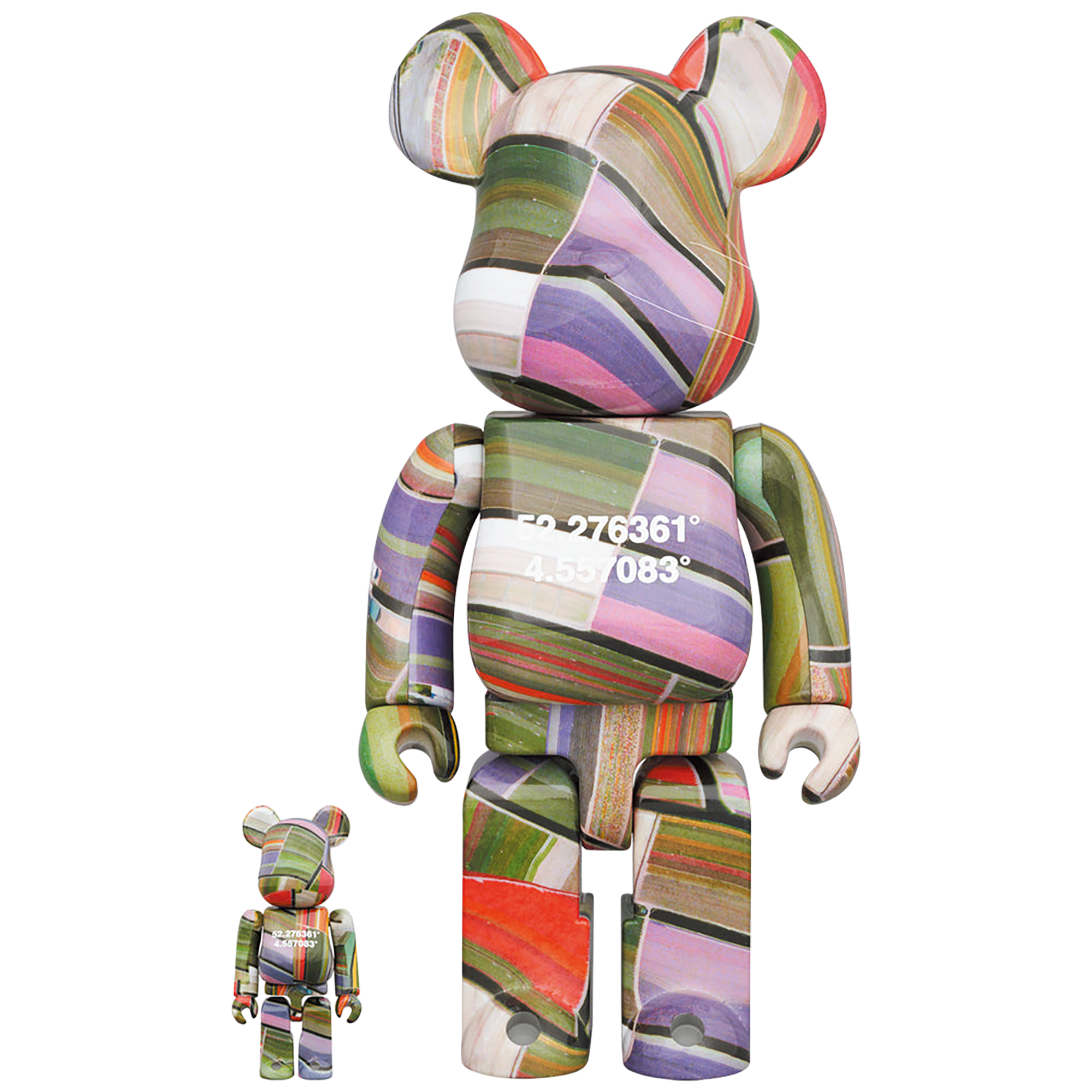 BE@RBRICK 本杰明·格兰特“概述”LISSE 100% 和 400%