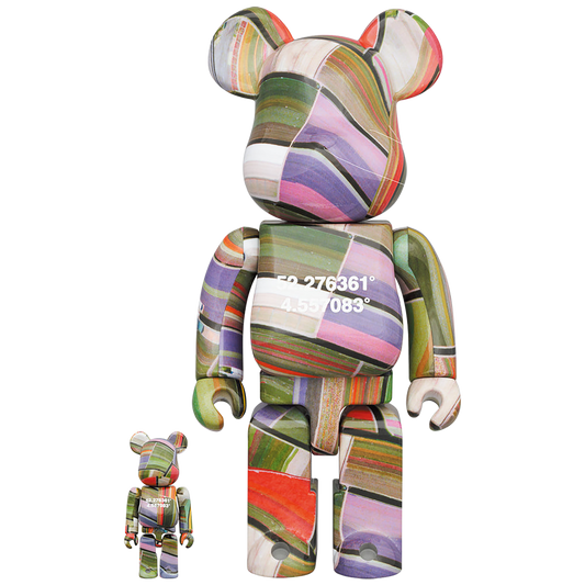 BE@RBRICK Benjamin Grant「OVERVIEW」 LISSE 100％ & 400％