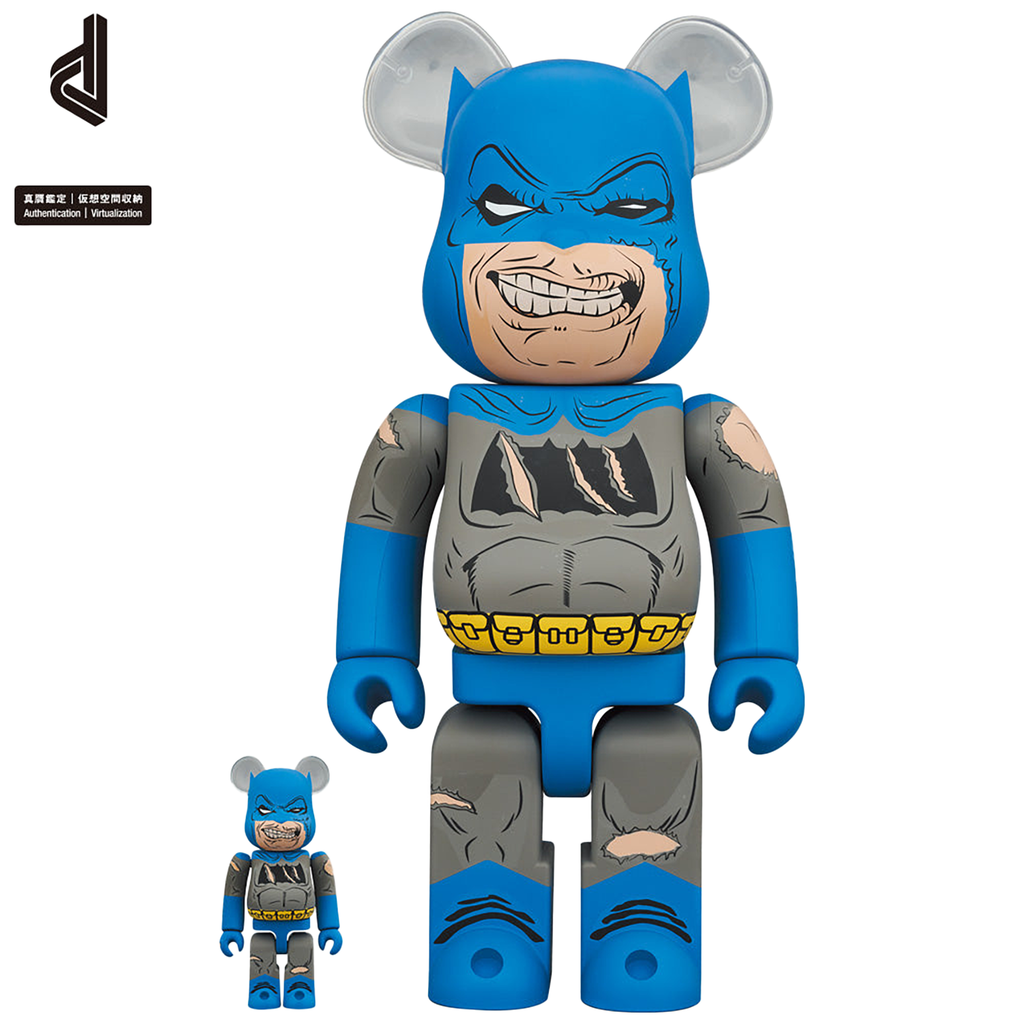 BE@RBRICK BATMAN (TDKR:The Dark Knight Triumphant) 100％ & 400％