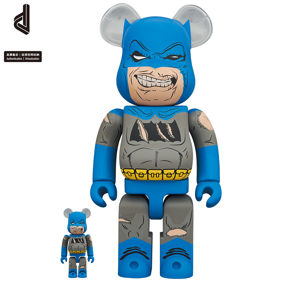 BE@RBRICK BATMAN (TDKR:The Dark Knight Triumphant) 100％ & 400％