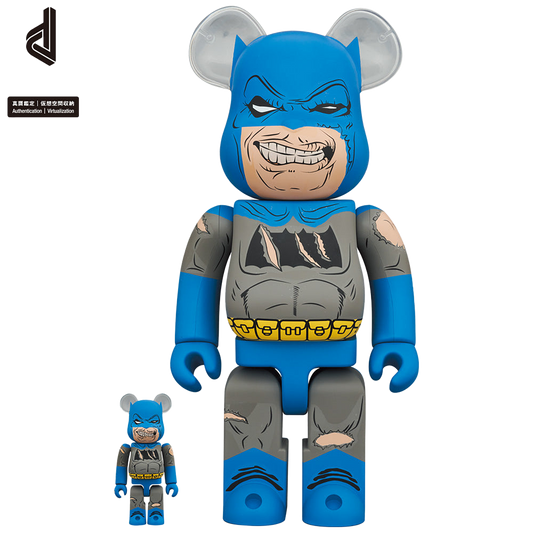 BE@RBRICK BATMAN (TDKR:The Dark Knight Triumphant) 100％ & 400％