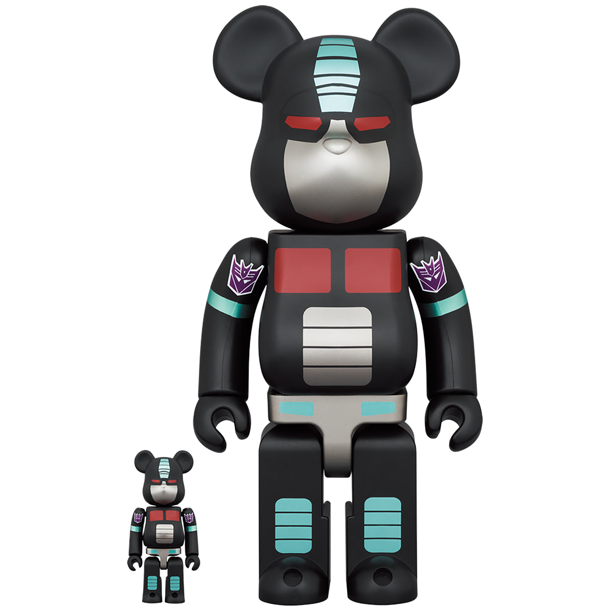 BE@RBRICK NEMESIS PRIME 100％ & 400％